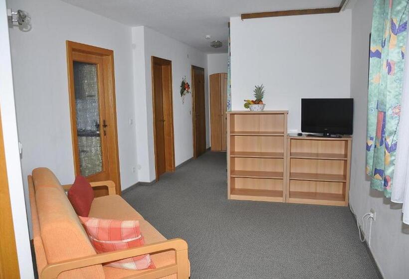 Апартаменты 1 Спальня, Garni Tirol