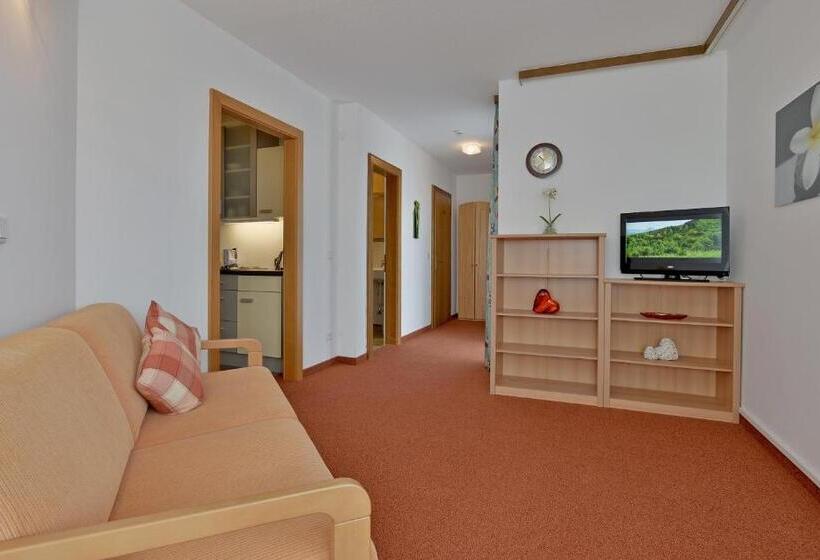 Апартаменты 1 Спальня, Garni Tirol