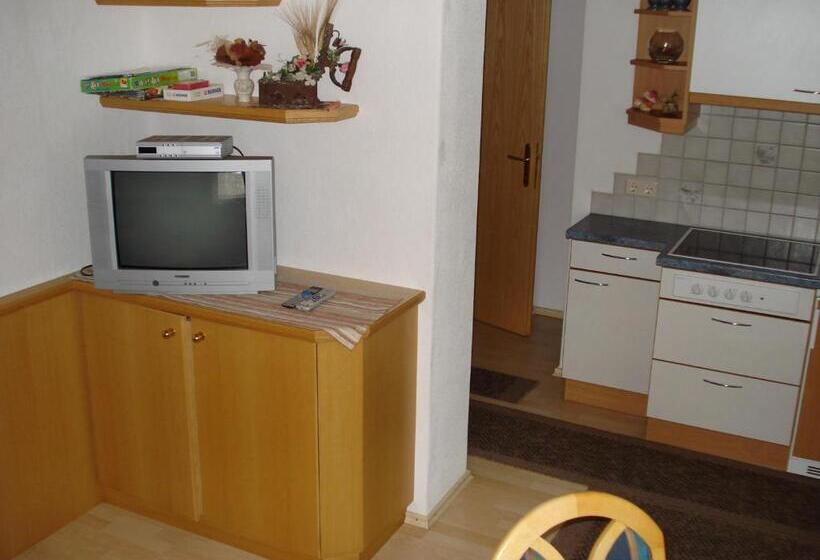 침실 2개 아파트, Haus Venetblick