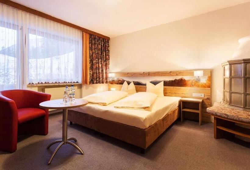 침실 2개 스위트, Talhof Garni&more In Wängle Bei Reutte