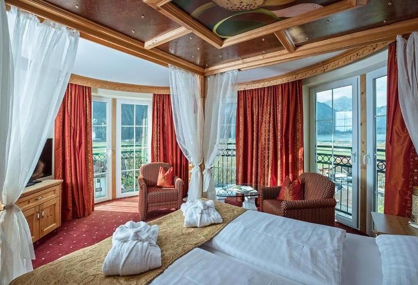 Люкс, Vier Jahreszeiten Wellnessresort Achensee