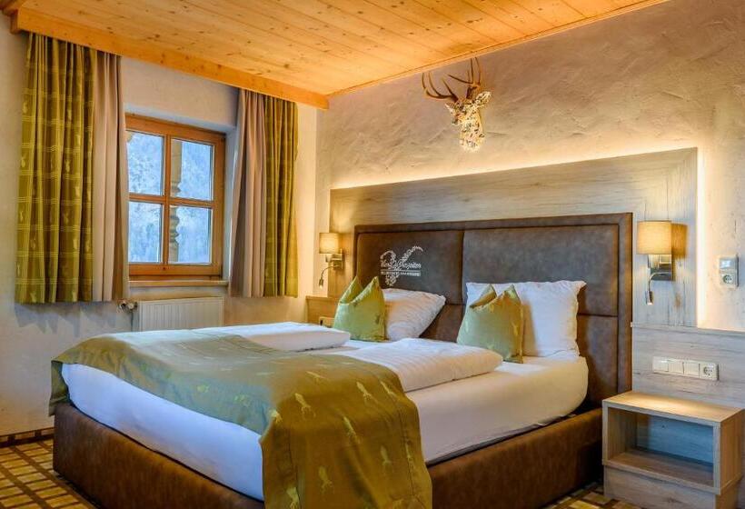 Номер Стандарт, Vier Jahreszeiten Wellnessresort Achensee