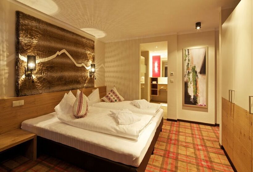 Family Suite, Kinder  & Gletscherhotel Hintertuxerhof