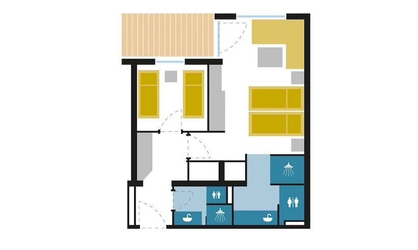 Family Suite, Kinder  & Gletscherhotel Hintertuxerhof