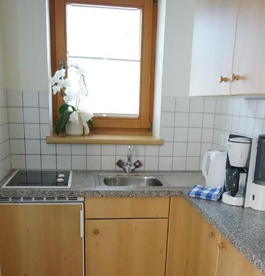 Апартаменты 1 Спальня с Балконом, Landhaus Achental
