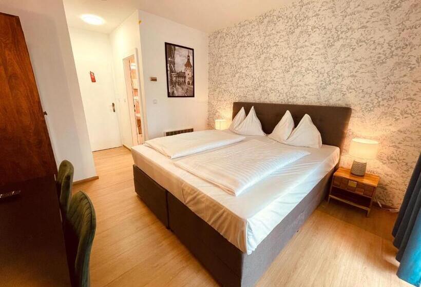 스탠다드 룸, Gästehaus Am Stadtpark