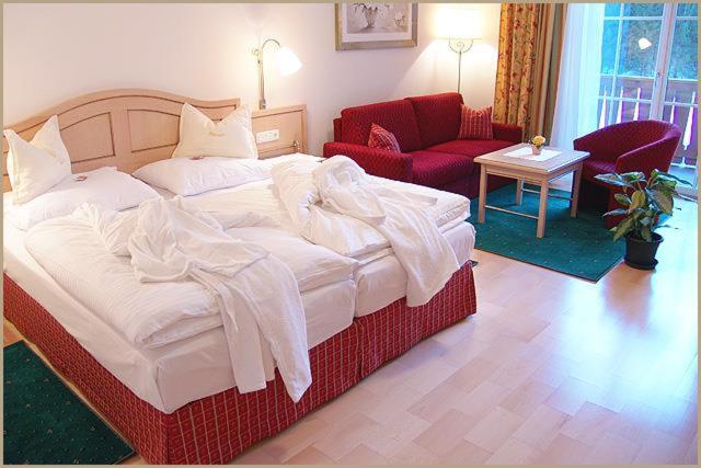 Полулюкс с Балконом, Relax  & Wanderhotel Poppengut