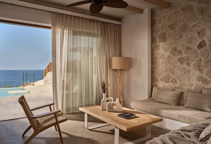 ویلای 1 خوابه با چشم‌انداز دریا, Lesante Cape Resort & Villas, A Member Of The Leading Hotels Of The World