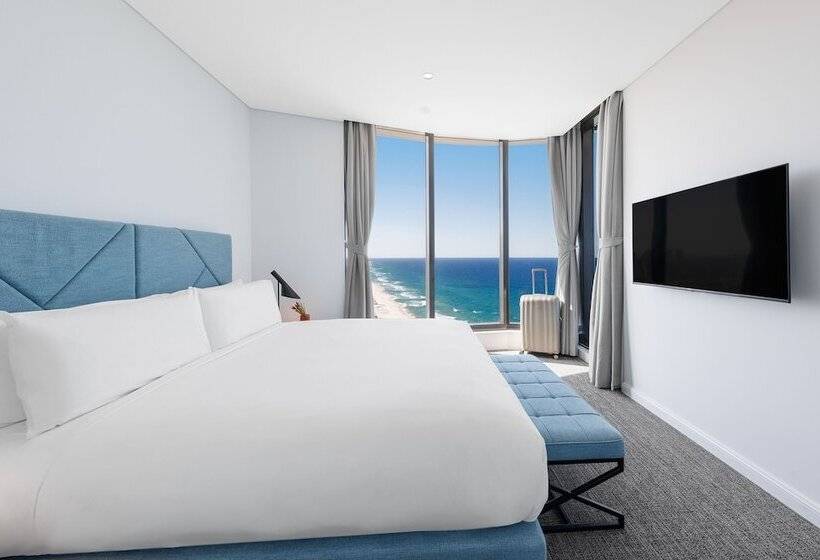 3침실 스위트, Meriton Suites Surfers Paradise