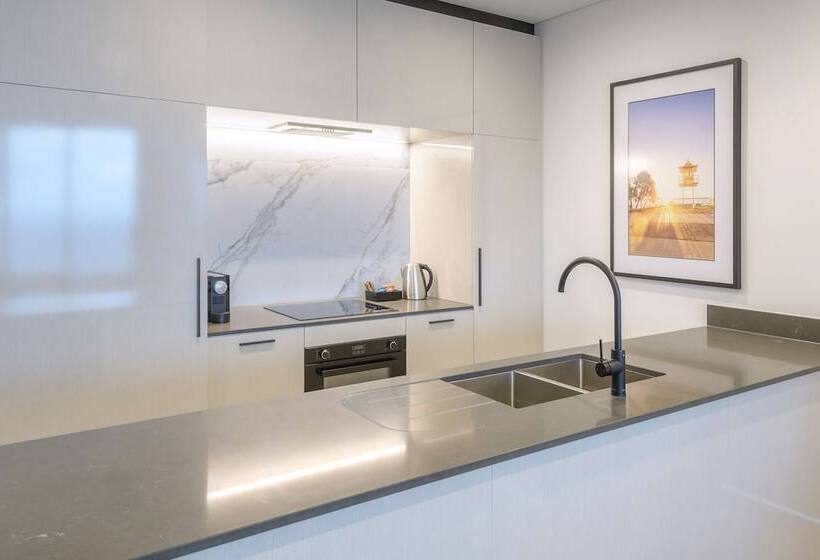 3침실 스위트, Meriton Suites Surfers Paradise