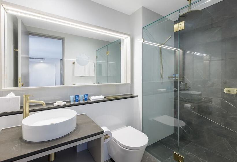 침실 2개 스위트, Meriton Suites Surfers Paradise