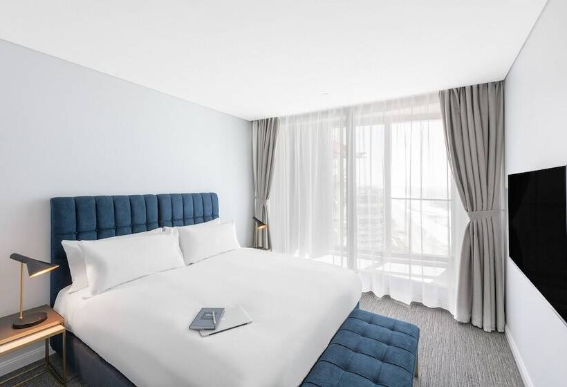 1침실 펜트하우스 아파트, Meriton Suites Surfers Paradise