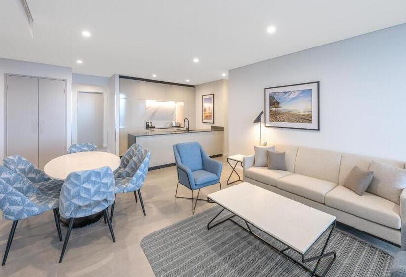 3침실 스위트, Meriton Suites Surfers Paradise