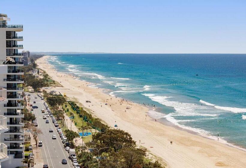 3침실 스위트, Meriton Suites Surfers Paradise