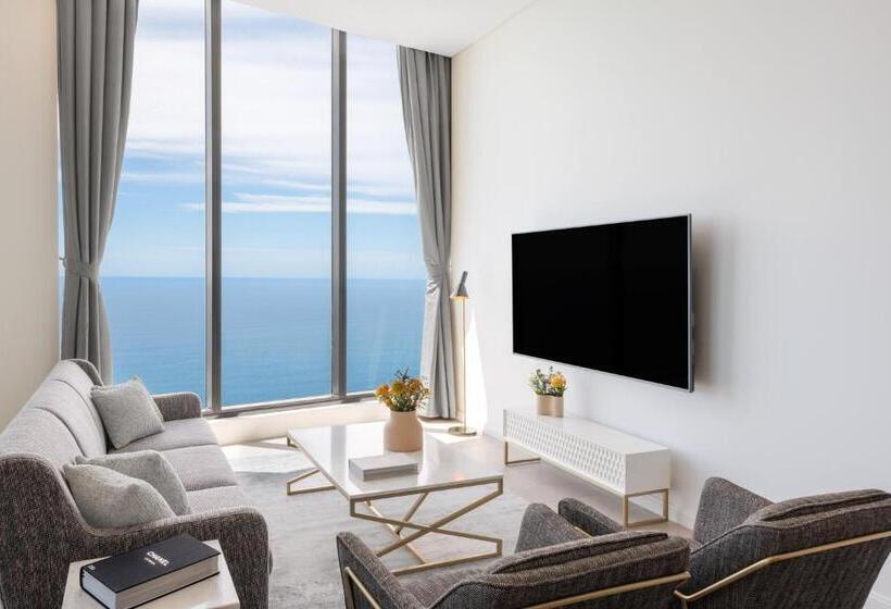 1침실 펜트하우스 아파트, Meriton Suites Surfers Paradise
