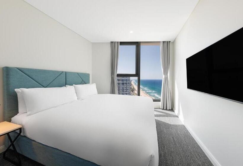 3침실 스위트, Meriton Suites Surfers Paradise