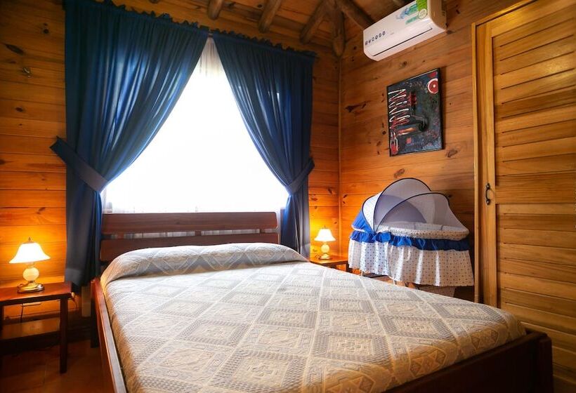 کلبه دلوکس, Casa Marcellino Lodge