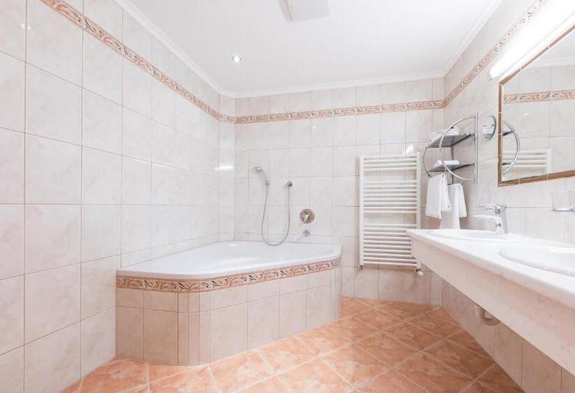 Полулюкс, Aktiv & Vitalhotel Bergcristall