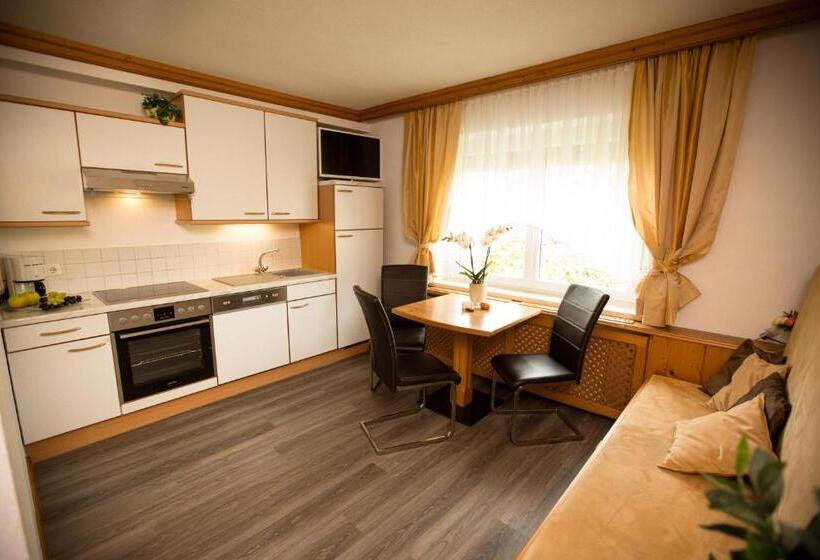 Апартаменты Deluxe 1 Спальня, Pension Knoll