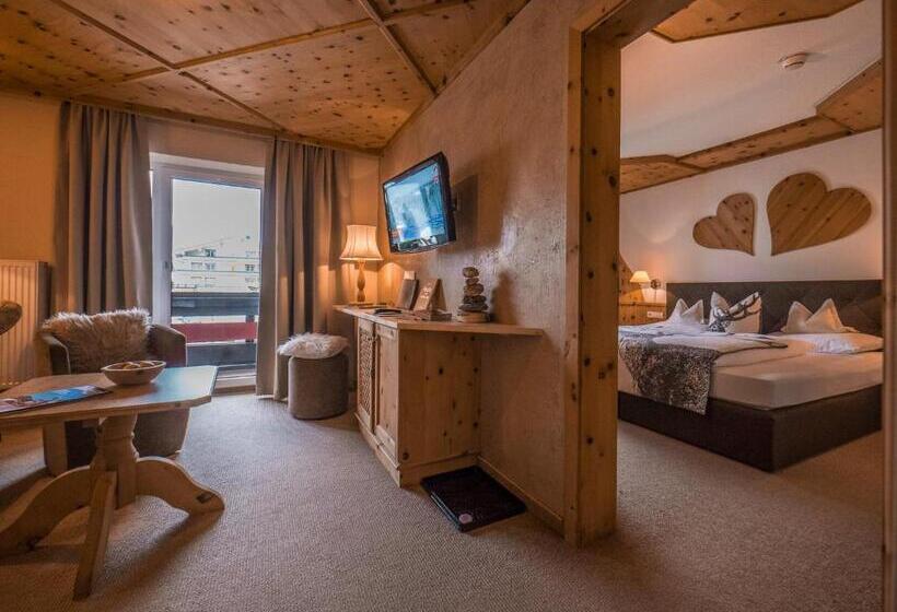 Люкс Superior, Boutique Hotel Haidachhof Superior