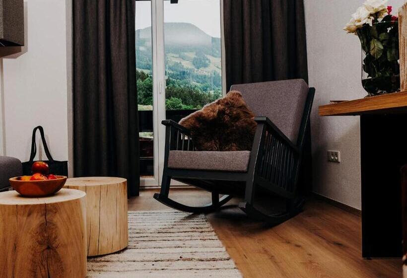 Номер Deluxe, Boutique Hotel Haidachhof Superior