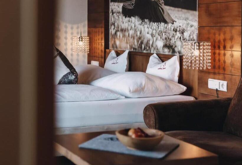 Студия Deluxe, Boutique Hotel Haidachhof Superior