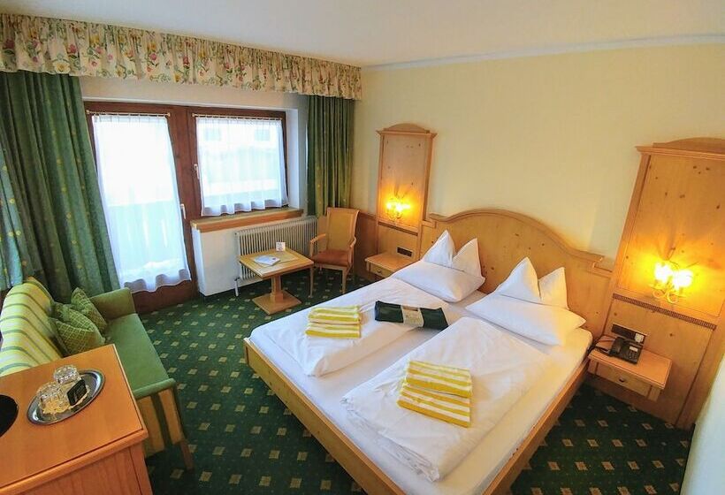 Номер Стандарт, Familien  & Vitalhotel Auenhof