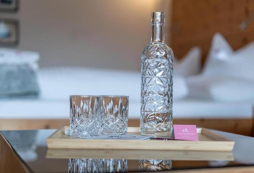 Номер Комфорт, Alpin Art & Spa Hotel Naudererhof Superior