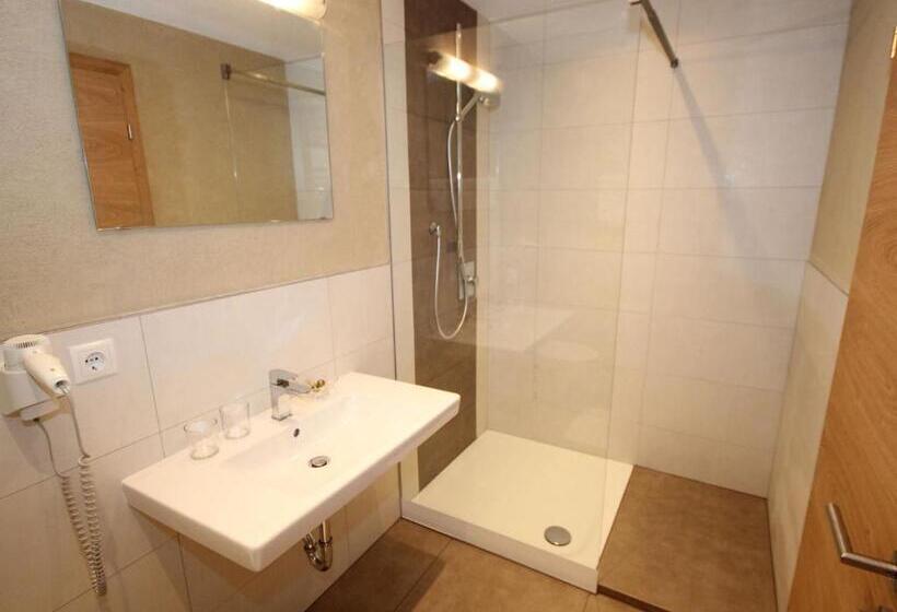 آپارتمان 1 خوابه با بالکن, Apart Gletscherblick