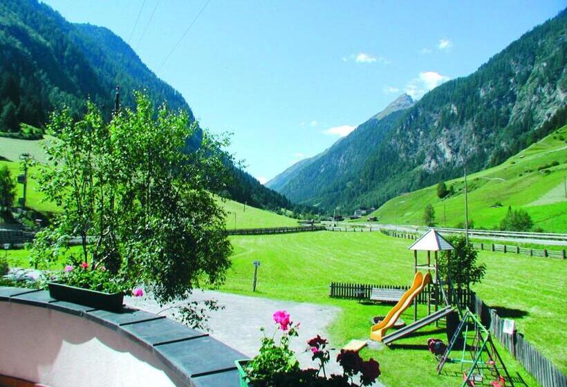 آپارتمان 2 خوابه, Apart Gletscherblick