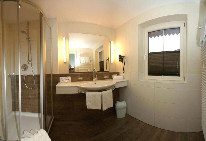 اتاق لوکس با بالکن, Appart & Hotel Garni Villa Knauer