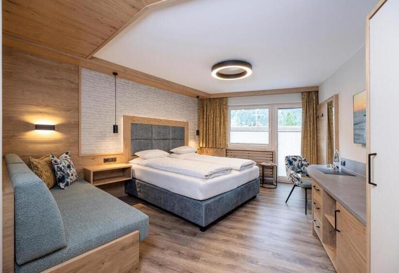 آپارتمان 3 خوابه, Appart & Hotel Garni Villa Knauer