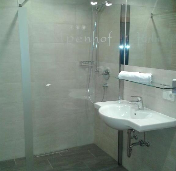 חדר סטנדרט, Apart Haus Alpenhof