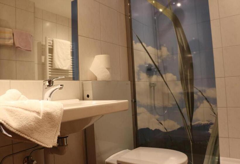 חדר סטנדרט לשלושה, Apart Haus Alpenhof