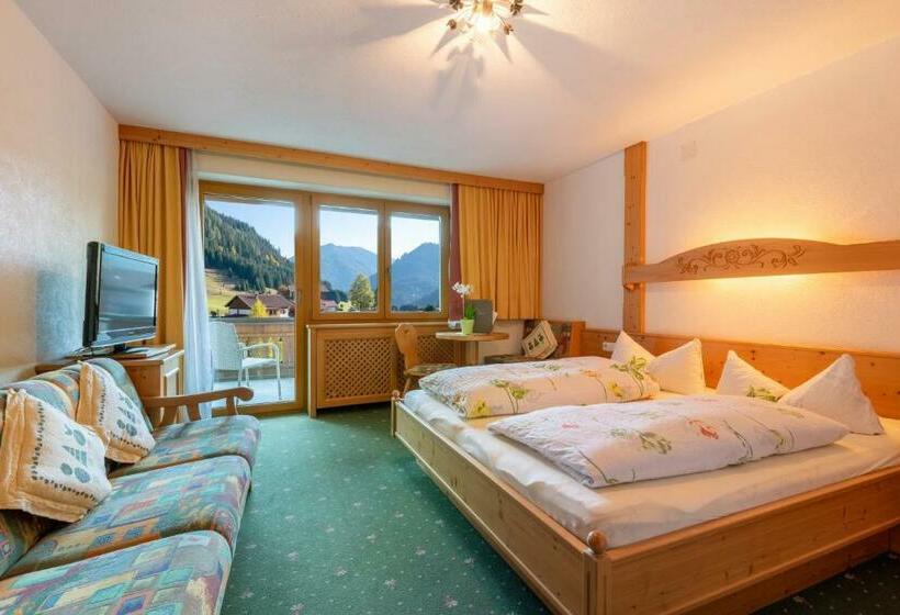 Comfort room with balcony, Thaneller Stadl Bräu