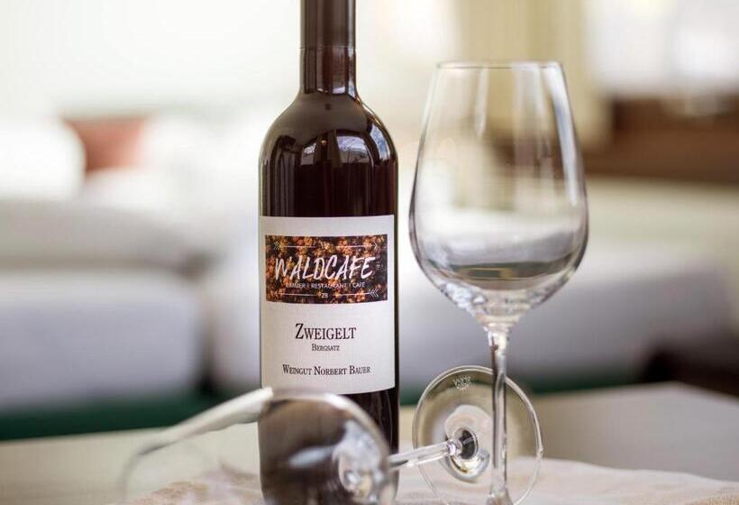 غرفة قياسية, Gasthof Restaurant Waldcafé