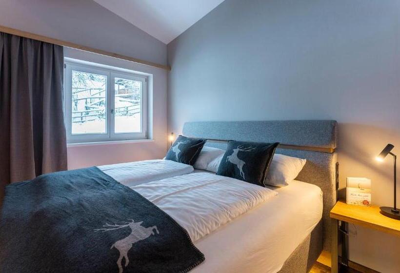 带2个卧室的套房, Residenz Hochalm   Ski In   Ski Out