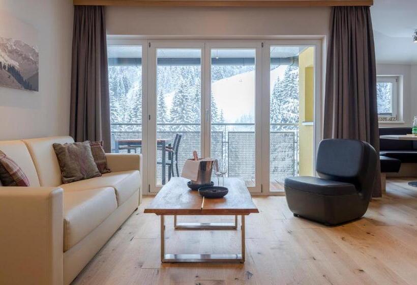 带2个卧室的套房, Residenz Hochalm   Ski In   Ski Out