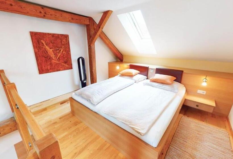Апартаменты Дюплекс 1 Спальня, Bauernhofpension Herzog Zu Laah