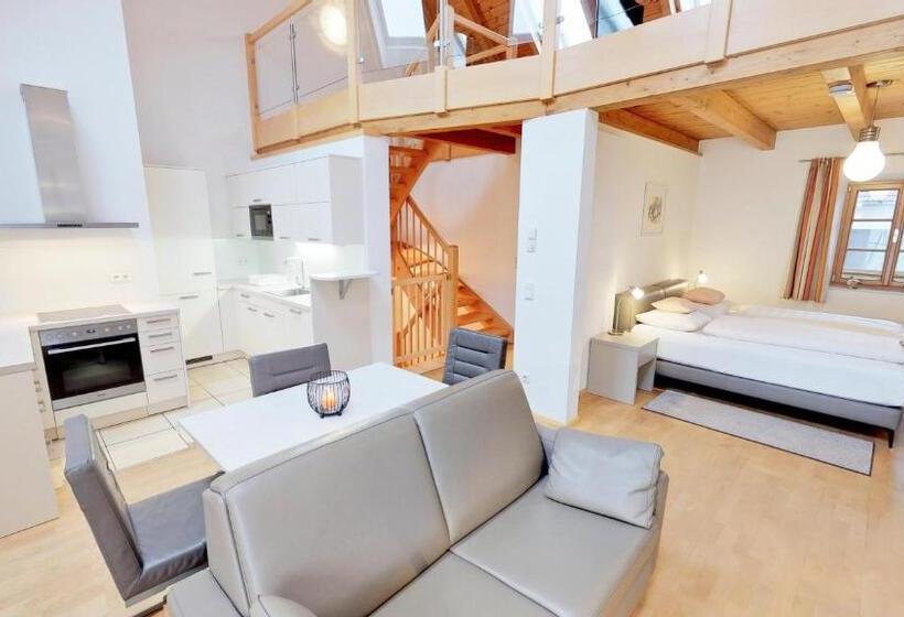 Апартаменты Deluxe 1 Спальня, Bauernhofpension Herzog Zu Laah