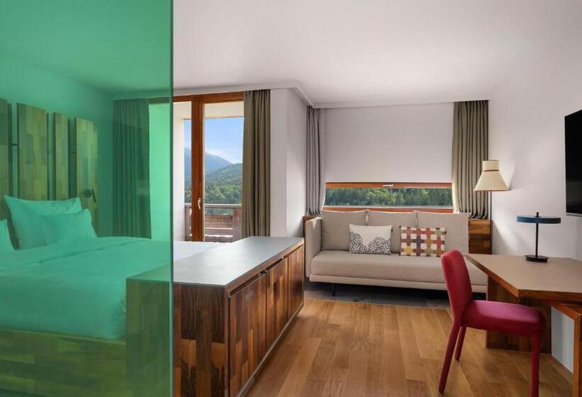 Номер Стандарт Вид на Горы, Falkensteiner Hotel & Spa Carinzia