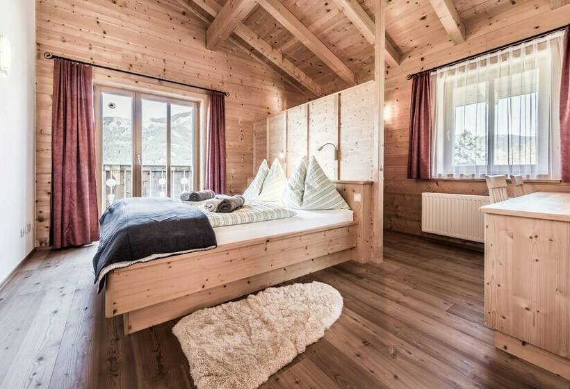 کلبه ییلاقی دلوکس یک خوابه, Ferienhof Oberreit