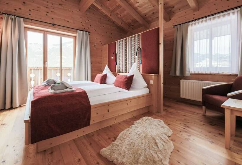 کلبه ییلاقی دلوکس یک خوابه, Ferienhof Oberreit