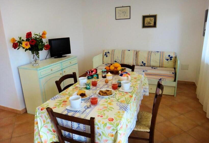 آپارتمان دوبلکس 1 خوابه, Sa Fiorida Appartamenti