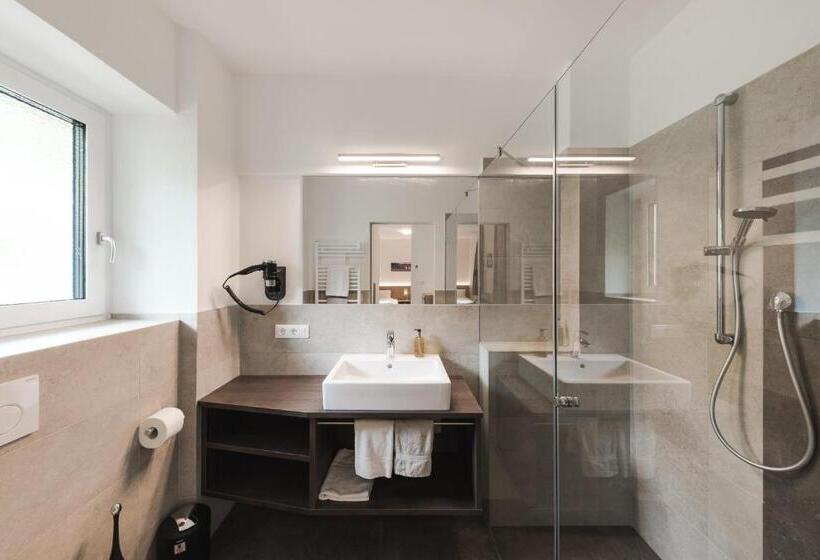 اتاق استاندارد یک نفره, Panorama Hotel Garni Bühlerhof