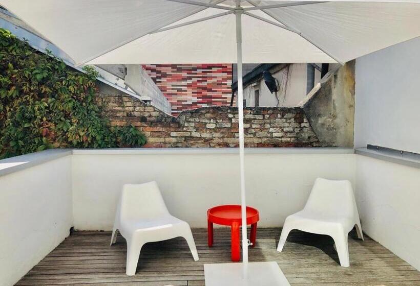 غرفة قياسية مزوَّدة بتراس, Legrenzi Rooms