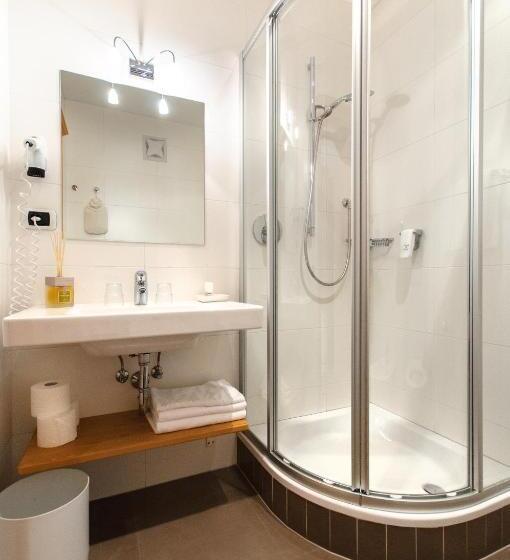 Номер Стандарт с Балконом, Residence Hotel Alpinum