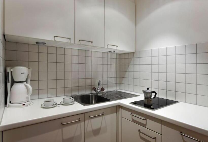 Апартаменты 1 Спальня, Residence Hotel Alpinum