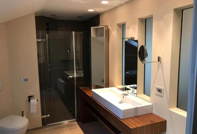 Апартаменты Пентхаус 1 Спальня, Residence Hotel Alpinum