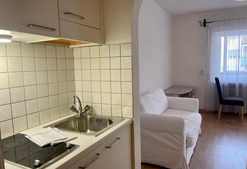 Номер Стандарт с Балконом, Residence Hotel Alpinum